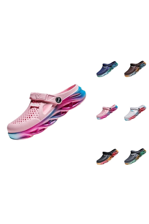 Mens Womens Garden Clogs 2026 Summer Trendy Breathable on Indoor Outdoor Beach Pool Sandals Unisex Rain Shoes