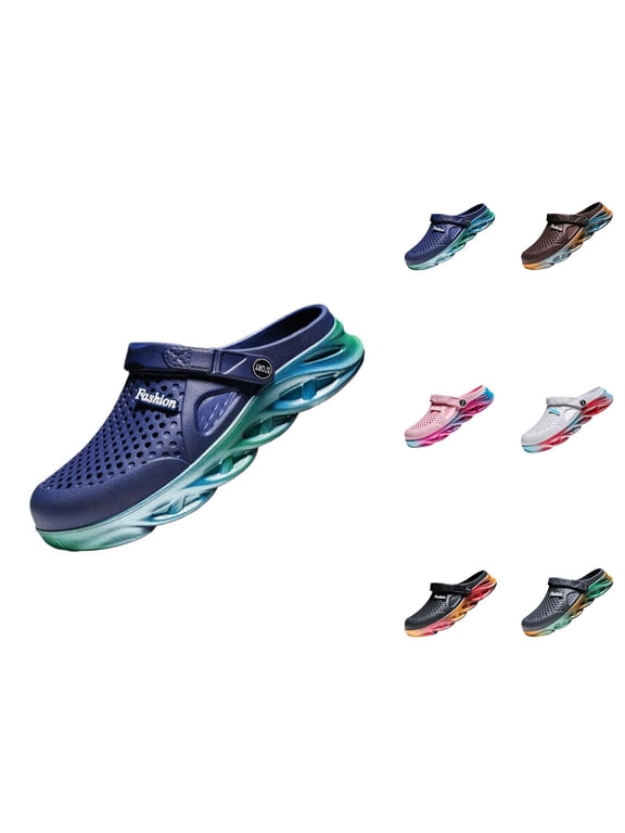Mens Womens Garden Clogs 2026 Summer Trendy Breathable on Indoor Outdoor Beach Pool Sandals Unisex Rain Shoes