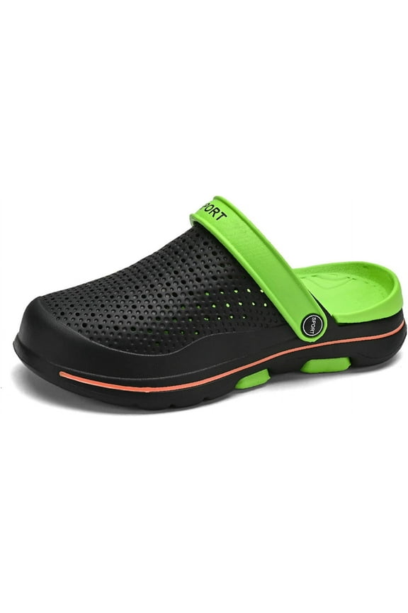 Mens Womens Garden Clogs Summer Sandals Lightweight Non Slip Walking Sport Shoes Unisex Adults Clog for Pool Beach Yard Kitchen Shower