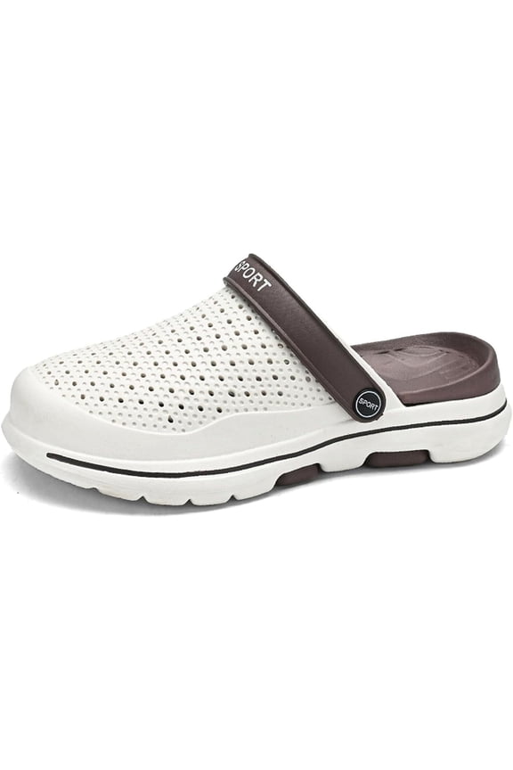 Mens Womens Garden Clogs Summer Sandals Lightweight Non Slip Walking Sport Shoes Unisex Adults Clog for Pool Beach Yard Kitchen Shower