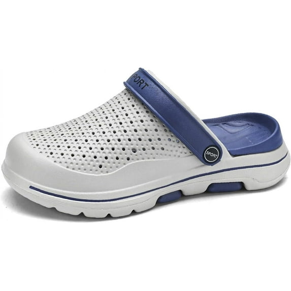 Mens Womens Garden Clogs Summer Sandals Lightweight Non Slip Walking Sport Shoes Unisex Adults Clog for Pool Beach Yard Kitchen Shower