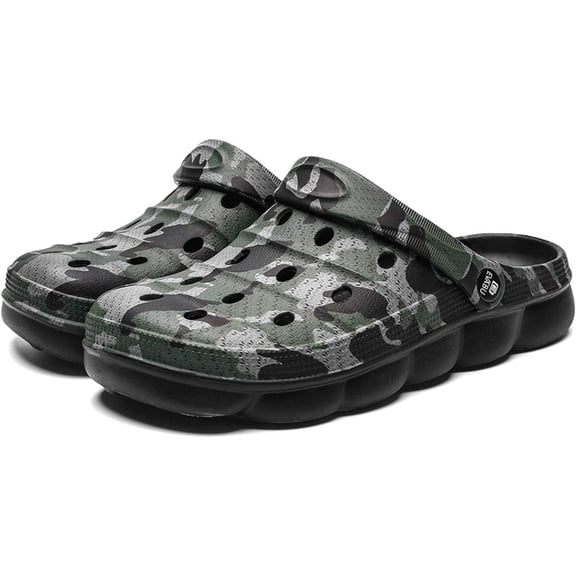 Mens Womens Garden Clogs Summer Sandals Lightweight Non Slip Walking Sport shoes Unisex Adults Clog for Pool Beach Yard Kitchen Shower