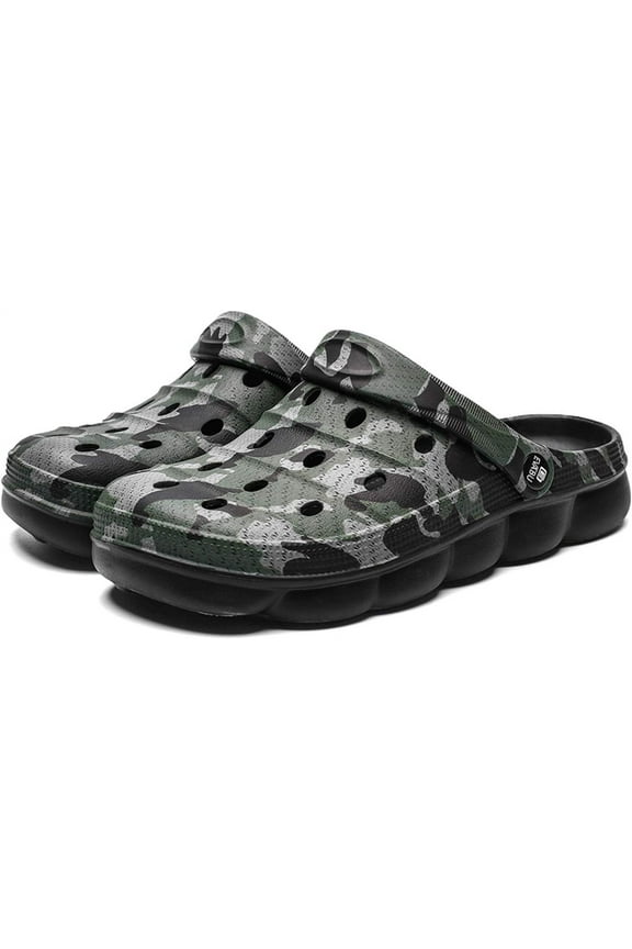 Mens Womens Garden Clogs Summer Sandals Lightweight Non Slip Walking Sport shoes Unisex Adults Clog for Pool Beach Yard Kitchen Shower