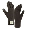 thumbnail image 1 of Winter Windproof Gloves for Men and Women with Wool Knitting for Cycling and Cold Weather, 1 of 3