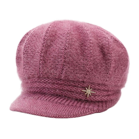 Mens Womens Hats Beanies Women Stylish Knitted Hat for Autumn and Winter Outdoor Activities Warm and Earflap Cap