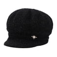 thumbnail image 1 of Mens Womens Hats Beanies Women Stylish Knitted Hat for Autumn and Winter Outdoor Activities Warm and Earflap Cap, 1 of 5