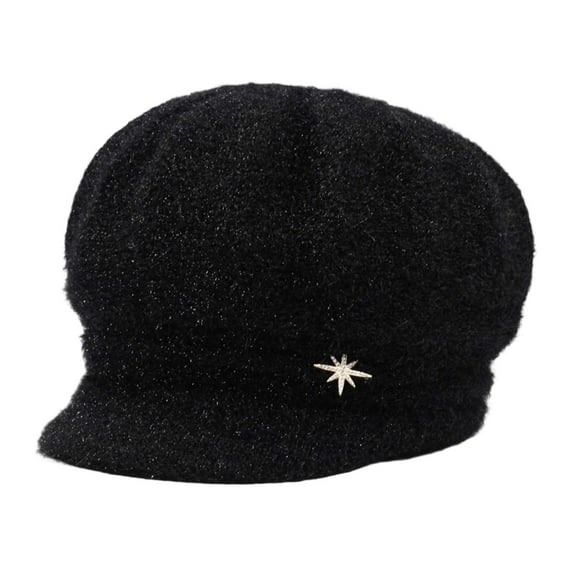 Mens Womens Hats Beanies Women Stylish Knitted Hat for Autumn and Winter Outdoor Activities Warm and Earflap Cap