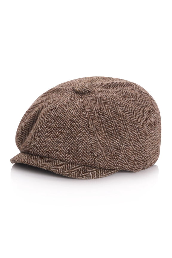 Mens Womens Hats Unisex Couples Beret Hats Boys and Ladies Solid Warm Newsboy Cap for Valentine Gifts