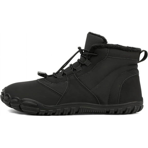 Mens Womens Barefoot Minimalist Shoes Winter Boots Zero Drop Sole Wide Toe Box Waterproof Hiking Boots