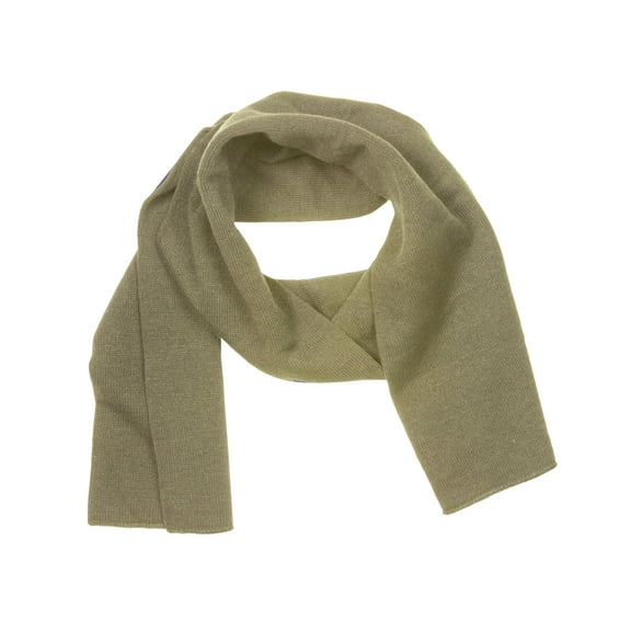 Mens Womens Knitted Scarf - Knitted Long Warm Winter Scarves, Tan