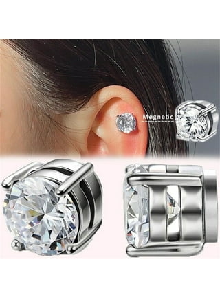 Germanium Brass Magnetic Stud Earrings For Lymphatic Drainage And Weight  Loss With MagneTherapy From Pastry, $12.02