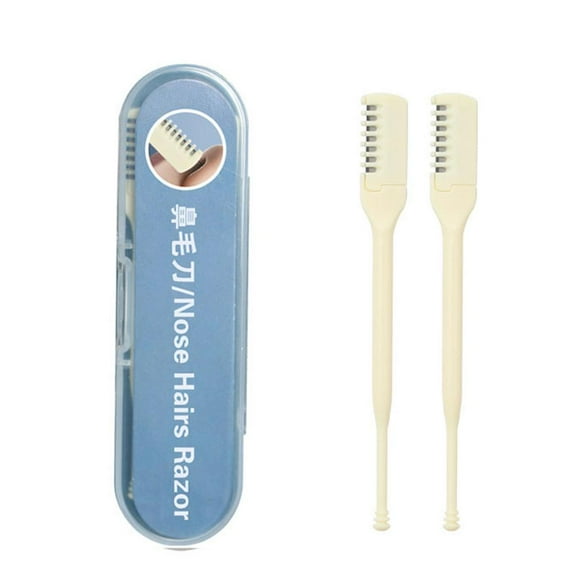 Mens/Womens Nasal Nose Hair Trimmer Clippers Ear Eyebrow Grooming Cutter2024 K5P7