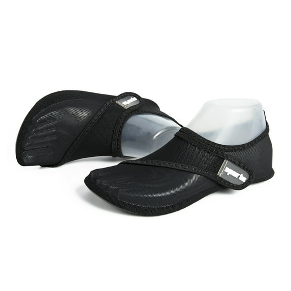 Mens Womens Non Slip Water Shoes Swimming Shoes Beach Sports Quick Dry Sock Shoes for Yoga Walking, Black