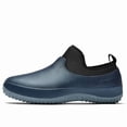 Mens Womens Non-slip Chef Shoes Slip on Work Boots Oilproof Kitchen ...