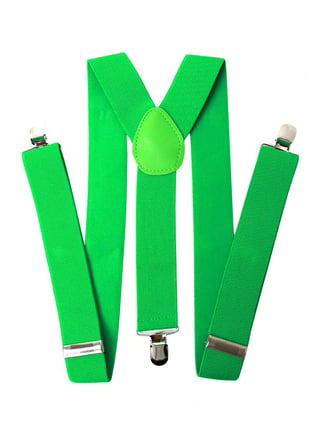 MFH® SUSPENDERS - ELASTIC - ADJUSTABLE - OD GREEN OD Green