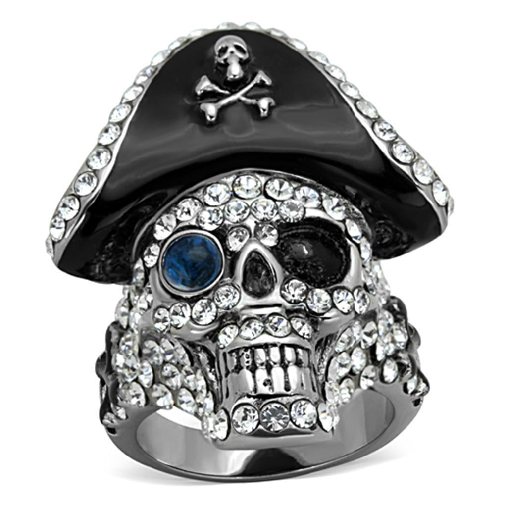 Piarate Rings Mens Womens Pirate Ring Anillo Para Hombre Mujer y Ninos Kids Unisex ...