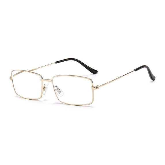 Mens Womens Reading Glasses Metal Blue Light Blocking Readers Presbyopic Glasses