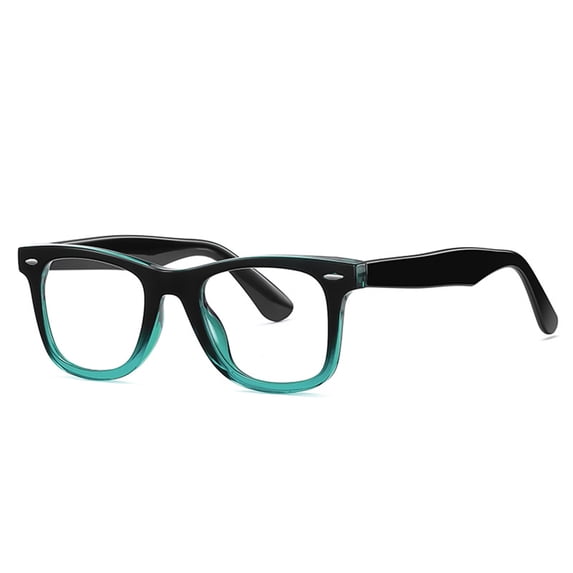 Mens Womens Rivet Classic Retro Blue Light Blocking Glasses Frames TR90 Eyeglasses Frames