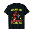 thumbnail image 1 of Mens Womens Short Sleeve Casual Shirt Family Top Crewneck T-Shirt, 1 of 5