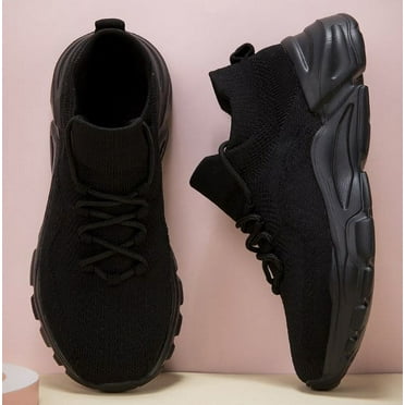 Mens Womens Slip On Walking Shoes Lightweight Breathable Non Slip Running Shoes Comfortable Fashion Sneakers Workout Casual Sports