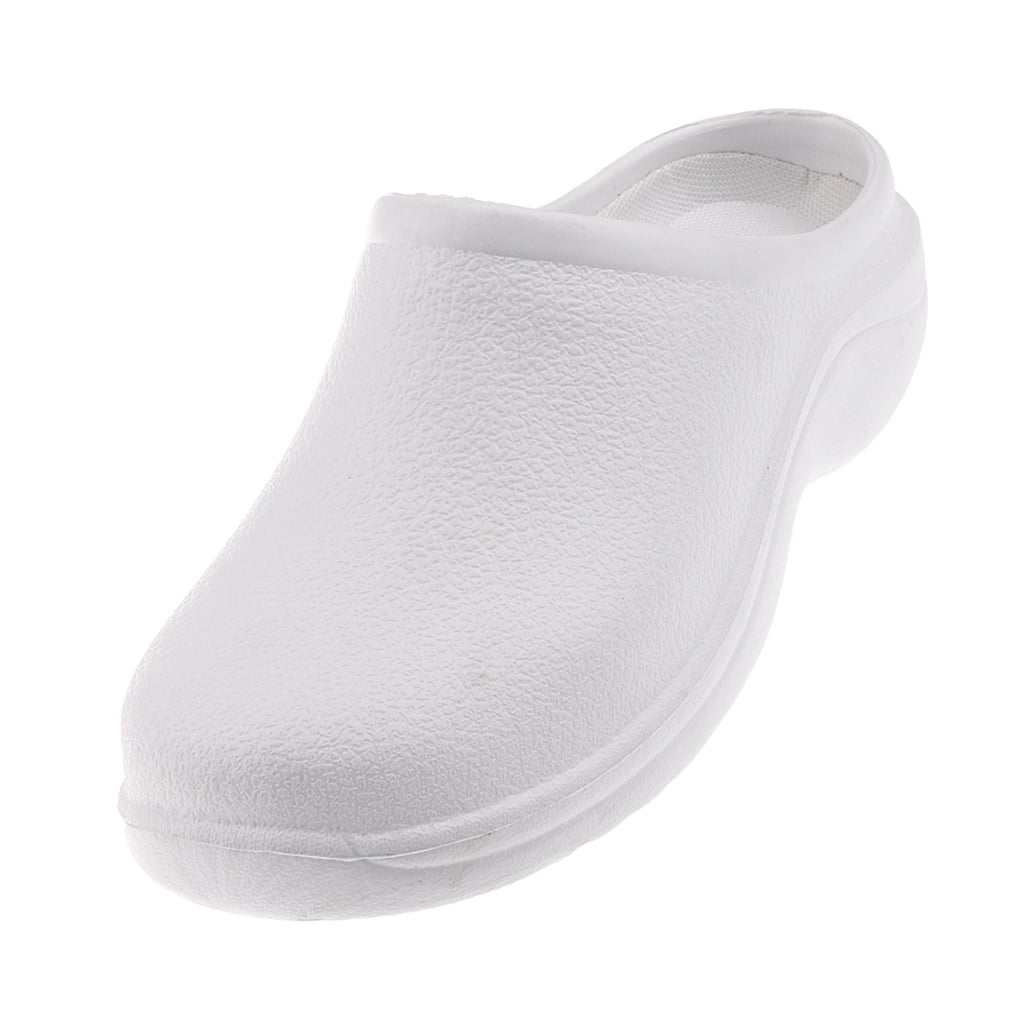 Mens Womens Slip Resistant Clog Shoes for Catering Kitchen  display picture 2