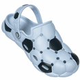 thumbnail image 1 of Mens Womens Soccer Sports Clogs Slip On Football Ball Garden Shoes Lightweight Breathable Non-Slip Summer Beach Sandals, 1 of 6