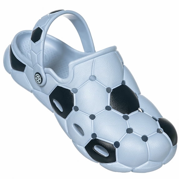 Mens Womens Soccer Sports Clogs Slip On Football Ball Garden Shoes Lightweight Breathable Non-Slip Summer Beach Sandals