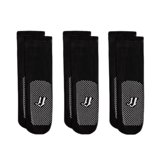 Mens Womens Socks 3 Pairs Crystal Silk Ultrathin Non Slip Socks Pilates Socks Compression Socks Men