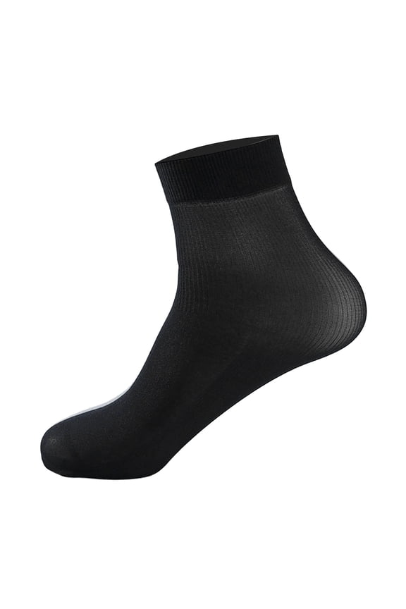 Mens Womens Socks Men Spring Summer Ice Silk Thin Breathable Striped Mid Tube Socks Pilates Socks Compression Socks Men