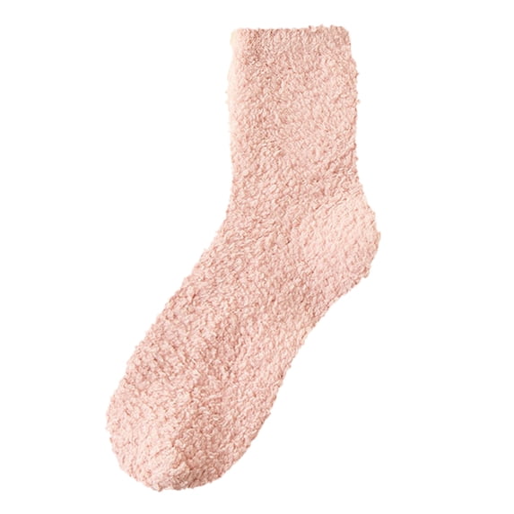 Mens Womens Socks Women Winter Coral Striped Lightweight Thermal Casual Socks Compression Socks Men Pilates Socks