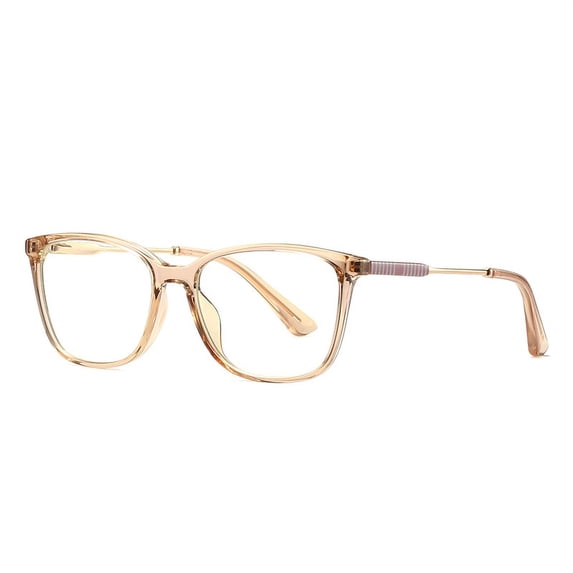 Mens Womens Square Blue Light Blocking Glasses Radiation Protection Protective Fashion Glasses Frame