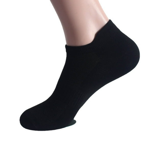 Mens And Womens Summer Sports And Leisure Solid Color Breathable Sweat Absorbent Thin Socks Womens Socks Size 9-11 Mens Compression Socks for Men Theology Socks Seamless Athletic Socks Women Socks for
