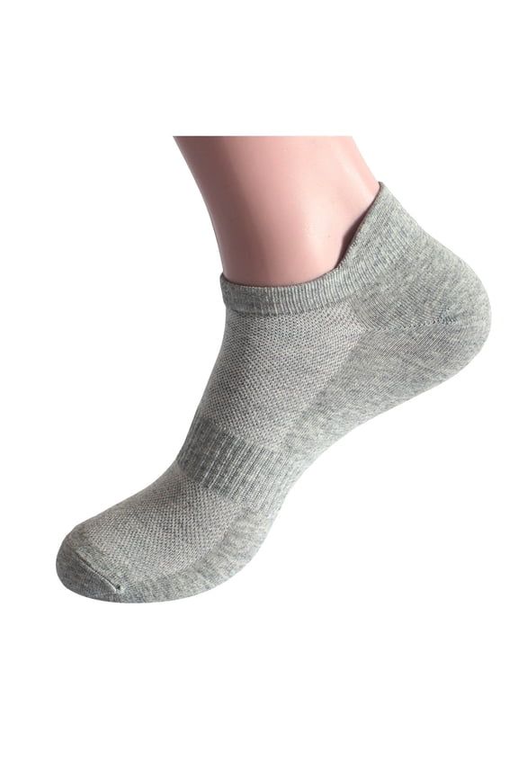 Mens Womens Summer Sports Leisure Solid Color Breathable Thin Socks for Athletic Casual Wear Comfortable Lightweight Wicking Everyday Use