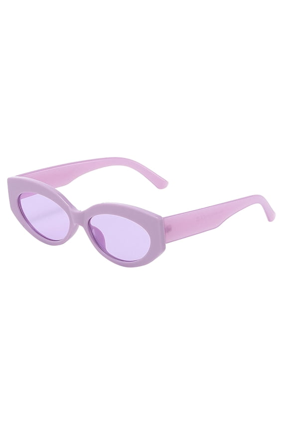Mens Womens Sunglasses LSQii Cat Eye Frame Lightweight Candy Colors Polarized UV Protection Sun Glasses Trendy Fashion Summer Shades Y2K Travel Outdoor,Under $3