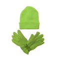 thumbnail image 1 of Mens/Womens Warm Beanie Winter Hats & Glove Set, Neon Colors / Camouflage, 1 of 1