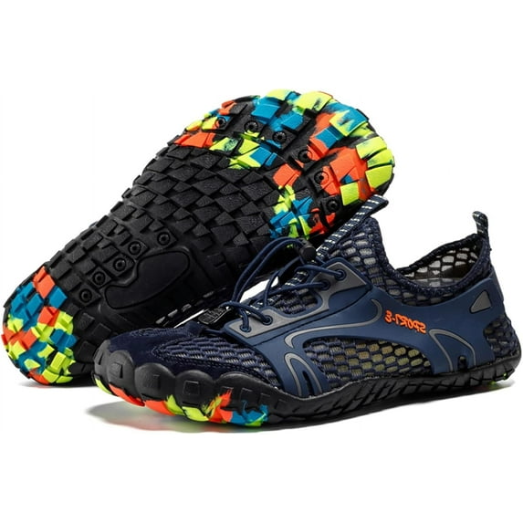 Mens Womens Water Shoes Aqua Shoe Quick Dry Barefoot Beach Shoes for Swim Pool Yoga Outdoor Sports Surfing Driving