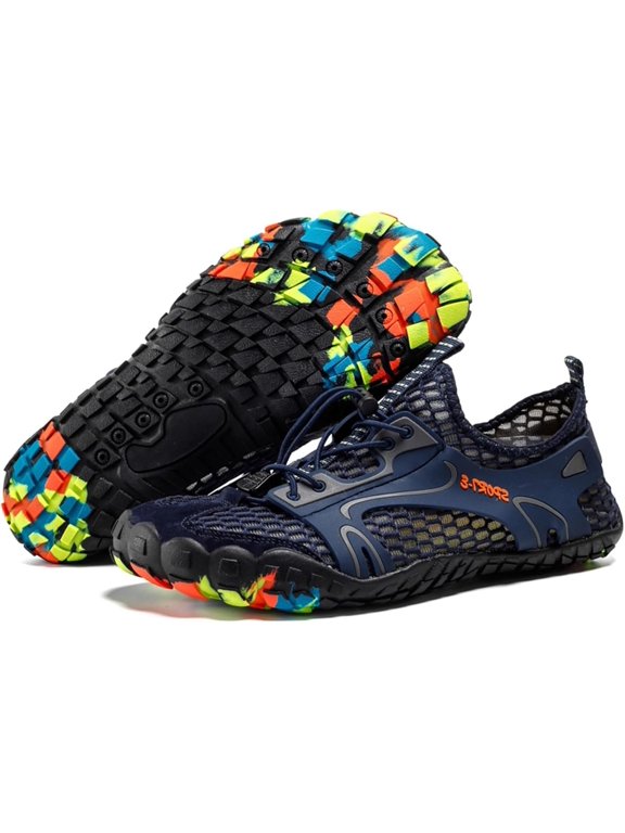 Mens Womens Water Shoes Aqua Shoe Quick Dry Barefoot Beach Shoes for Swim Pool Yoga Outdoor Sports Surfing Driving