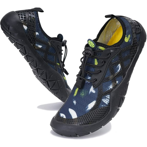 Mens Womens Water Shoes Quick Dry Barefoot Beach Pool Shoes for Swim Surf Diving Yoga Walking Aqua Sports