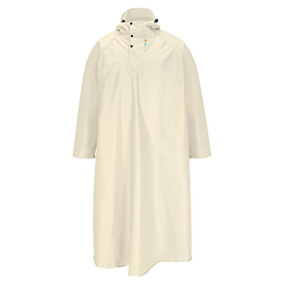 Mens Womens Waterproof Poncho, Long Portable Rain Ponchos Oversize Lightweight Hooded Waterproof Raincoat Adult Raincoat Cover Ponchos for Outdoor