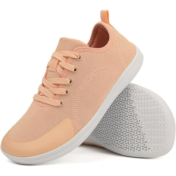 Mens Womens Wide Toe Barefoot Shoes Breathable knitted Comfortable Walking Sneakers Zero Drop Running Sport Shoes