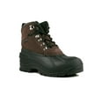 thumbnail image 1 of Mens Womens Winter Waterproof Snow Duck Boots Non-Slip Insulated Leather Ankle Shoes, 1 of 5