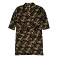 thumbnail image 1 of Mens Woodland Camouflage Plush Microfleece Robe House Coat Bathrobe 3X-4X, 1 of 1
