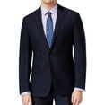 thumbnail image 1 of Mens Wool Notch Lapel Two-Button Blazer, 1 of 2