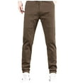 thumbnail image 1 of Mens Work Pants Cargo Acegents Cargo Pants High Stretch Multi-Pocket Durable Cargo Pants Multipants for Men Plus Size Solid Color Long Pants, 1 of 7