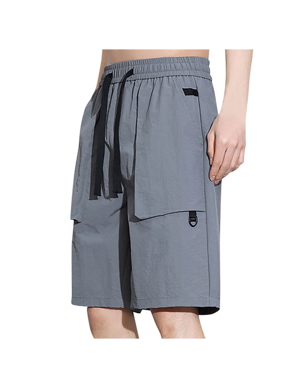Mens Pants Pantalones Para Hombre Casual Daily Outdoor Beach Lightweight Breathable Pants