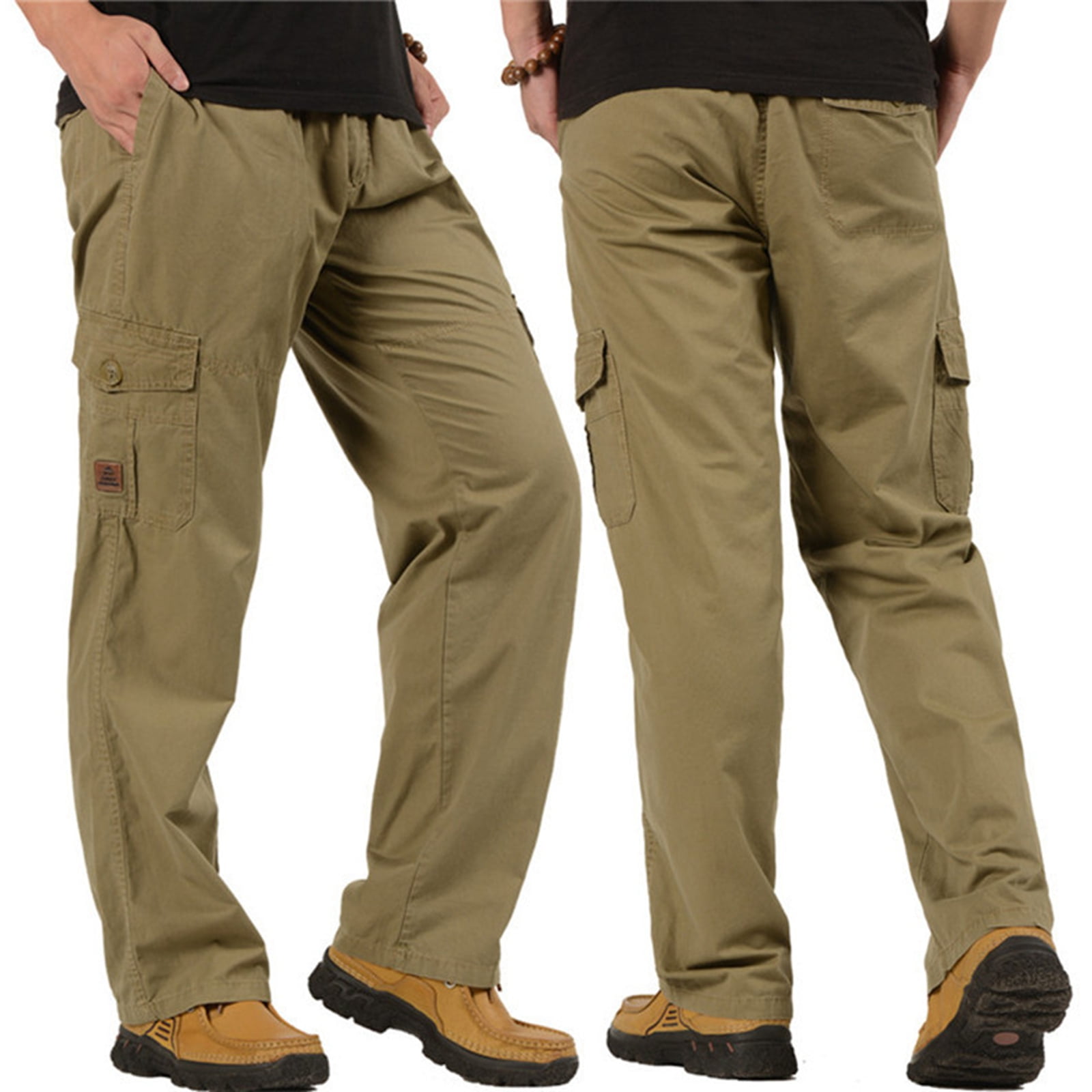 Mens Work Pants Outdoor Hiking Pants Lightweight Cargo Pants Military ...