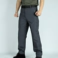 thumbnail image 1 of Mens Work Pants Stretch Flex Camo Tactical Waterproof Pants Lightweight Ripstop Cargo Pants with Pockets, 1 of 4