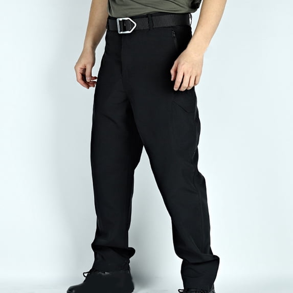 Mens Work Pants Stretch Flex Camo Tactical Waterproof Pants Lightweight Ripstop Cargo Pants with Pockets