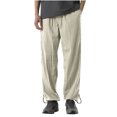 thumbnail image 1 of Mens Cargo Pants Spring/Summer Pants for Men Summer Pocket Drawstring Casual Pocket Pants, 1 of 6