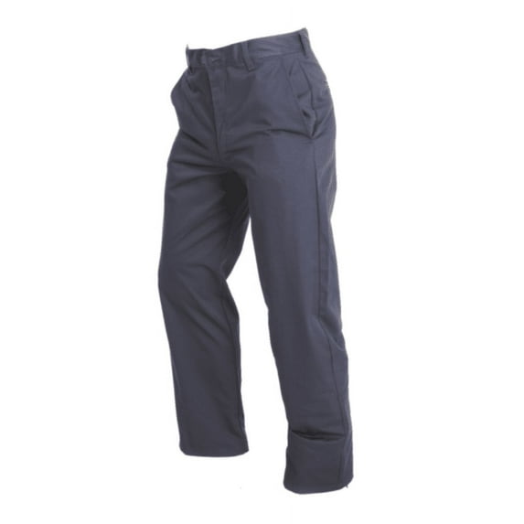 Mens Work Pants, Twill Heavy Duty, Small to Big Sizes, Wrinkle Resistant and Stain Release, 65% Polyester 35% Cotton